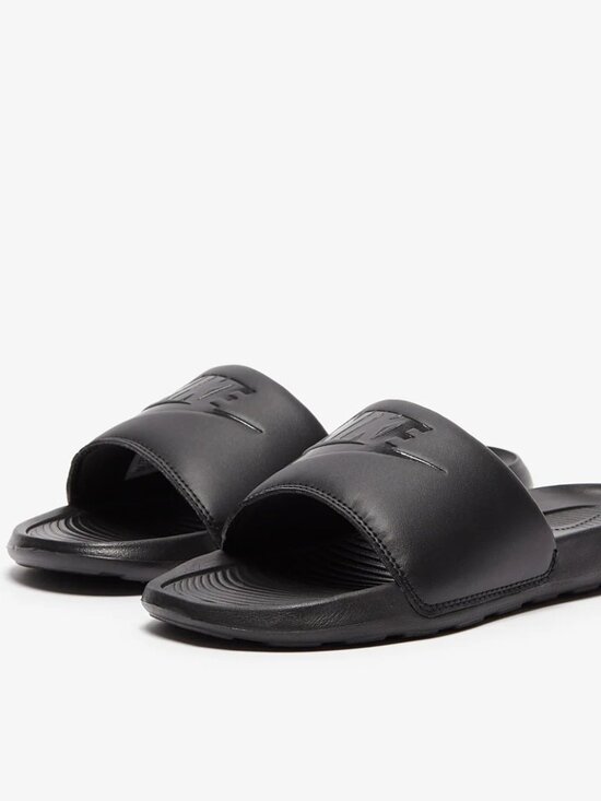Nike Men\'s Victori One Slides Sport Sandal, Black/Black-Black main image 2